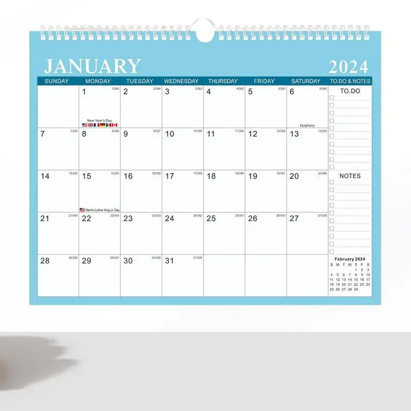 

Wall Calendar 2023-24 Family Planner Monthly Planner Minimalist Desktop Wall Calendar 14.7*11.4in Calendar Planner With Multiple
