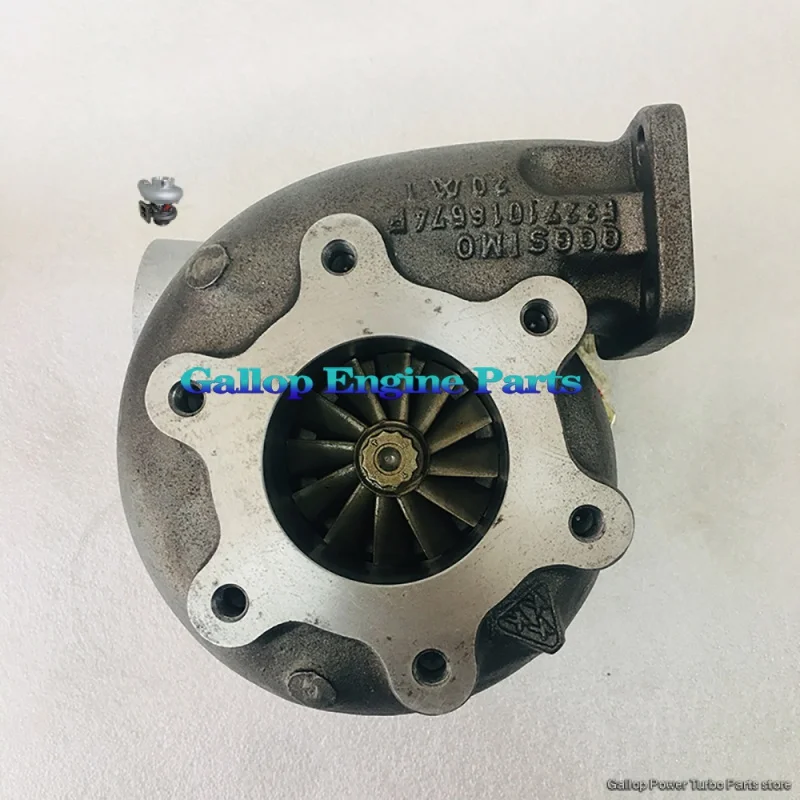 Турбокомпрессор Turbo OM422 53279886206 53279886016 53277100041 466214-5024S 466214-5013S 3580177 4032977 для двигателя