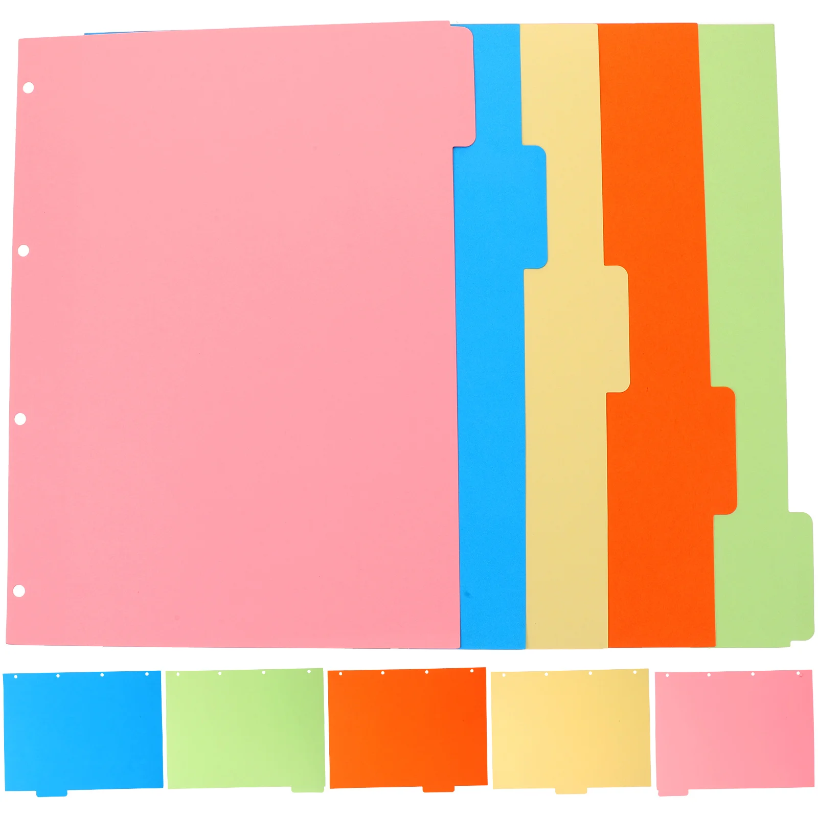 

2 набора разделитель страницы блокнот разделители язычки эстетика блокнот оболочка цветная фотобумага
