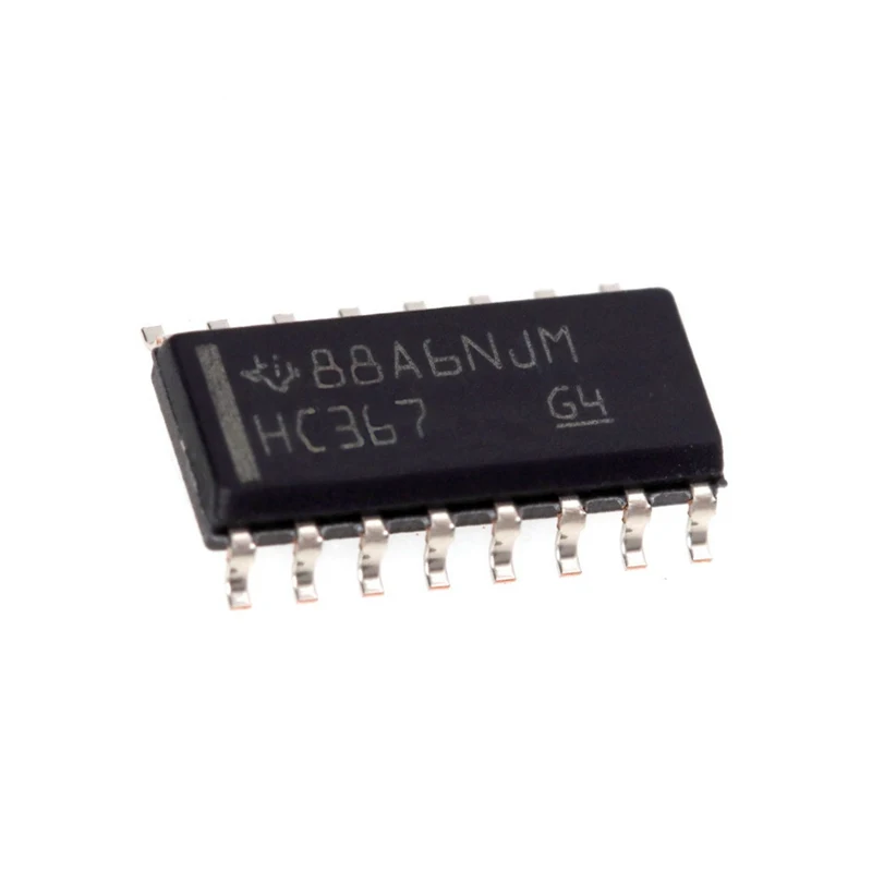 

10 шт. SN74HC367DR SOP-16 soic Шелковый экран HC367 чип IC новый оригинальный