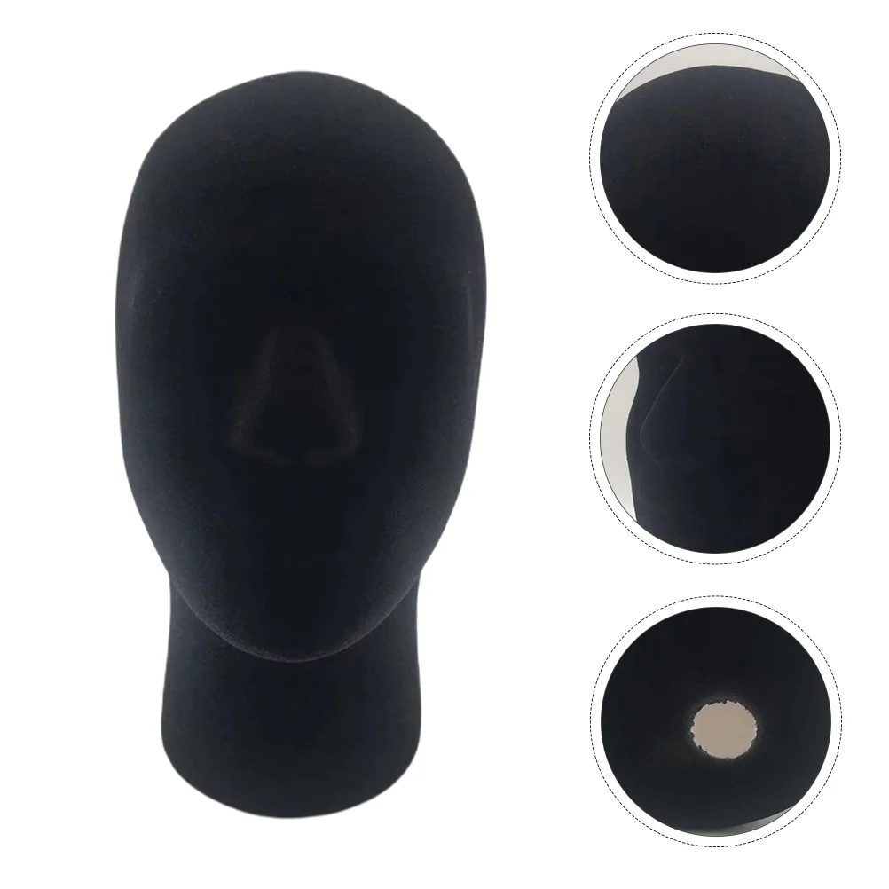 

Headdisplay Mannequin Hair Male Practice Model Foamstand Hairdressing Manikin Styrofoam Trainmen Styling Hatsstylizing Salonhat