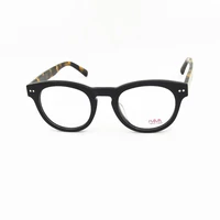 jm1000077 optical eyeglasses for men women retro style anti blue light lens plate plank full frame with box