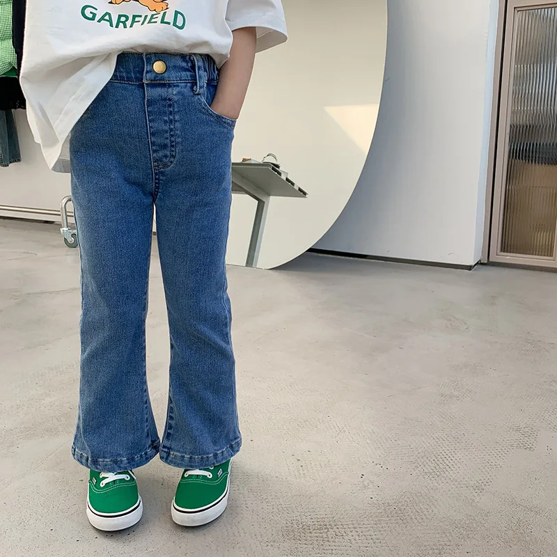 Джинсы для девочек 1-8 лет на весну |