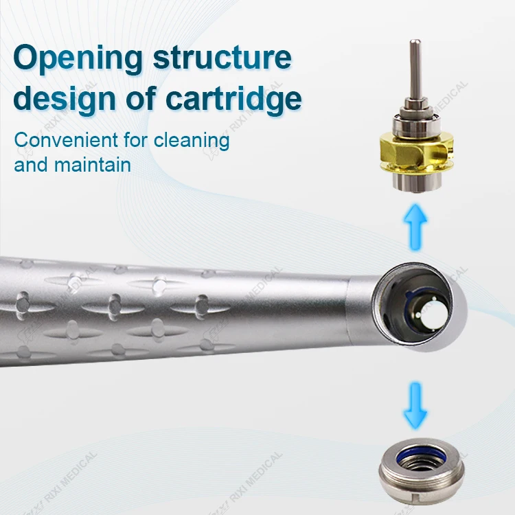 Производители наконечников RIXI de ntal высокоскоростной наконечник с 2 отверстиями и