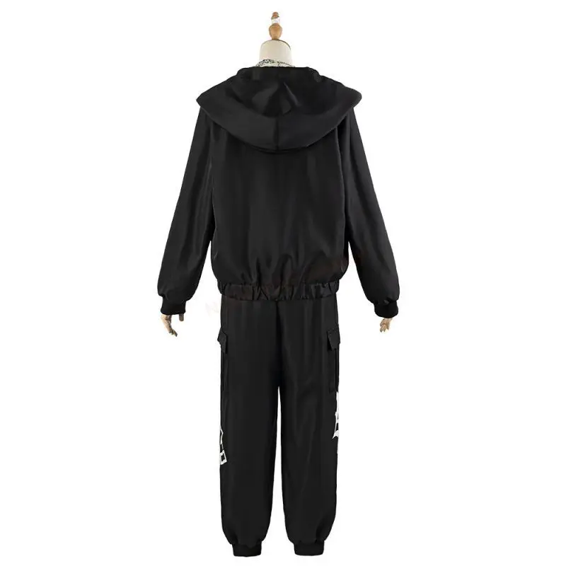 Яркий плохой отряд костюм для косплея Shinonome Akito универсальный размер мужчин и