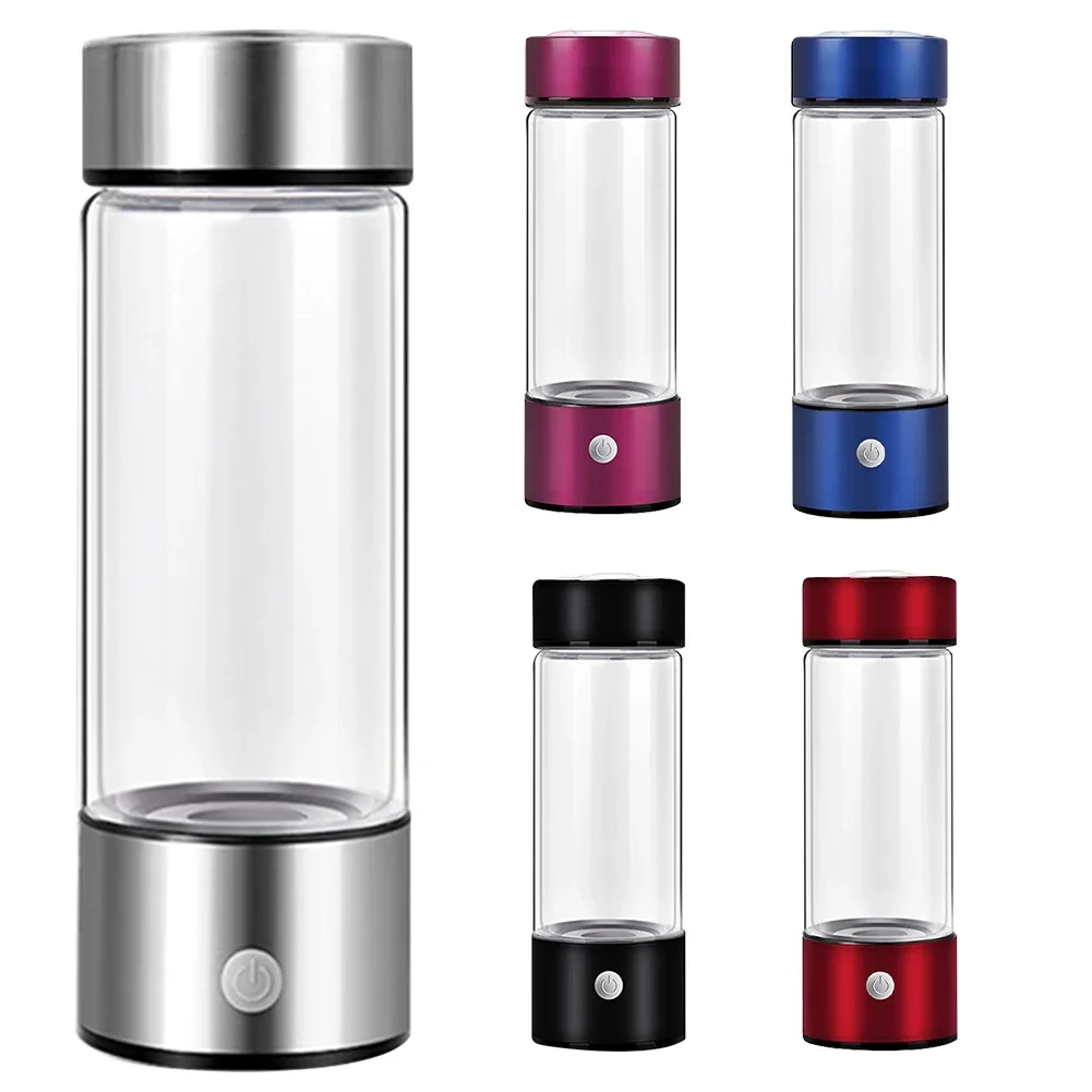 Портативная Водневная Бутылка Для Воды 3 Л С Быстрым Электролизом Из Нержавеющей