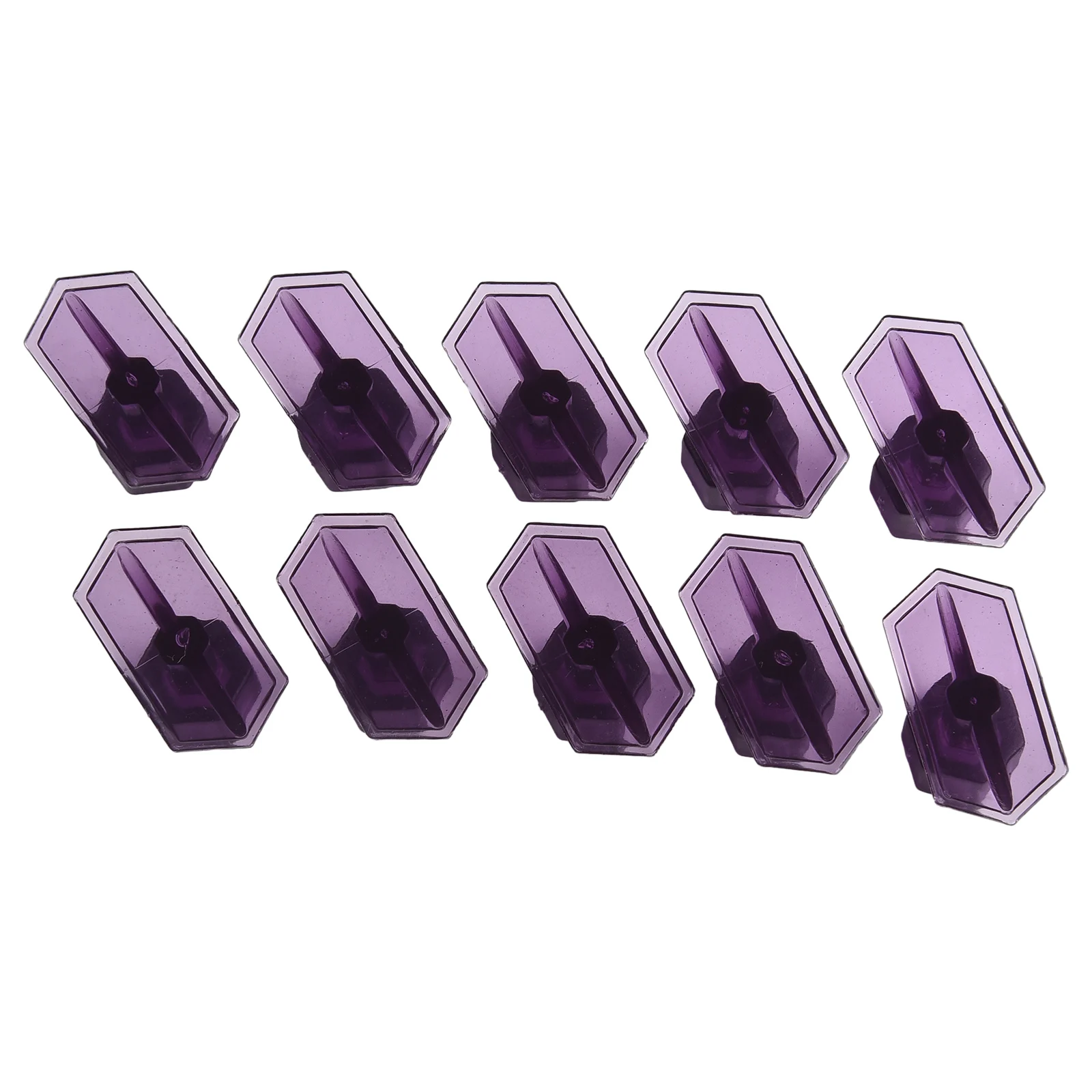 10 шт. фиолетовые язычки для снятия вмятин без покраски вкладки ремонта набор