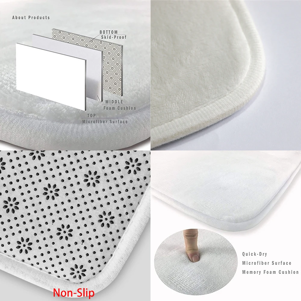 Круглый Детский ковер с принтом медведя коврики для гостиной спальни Домашний