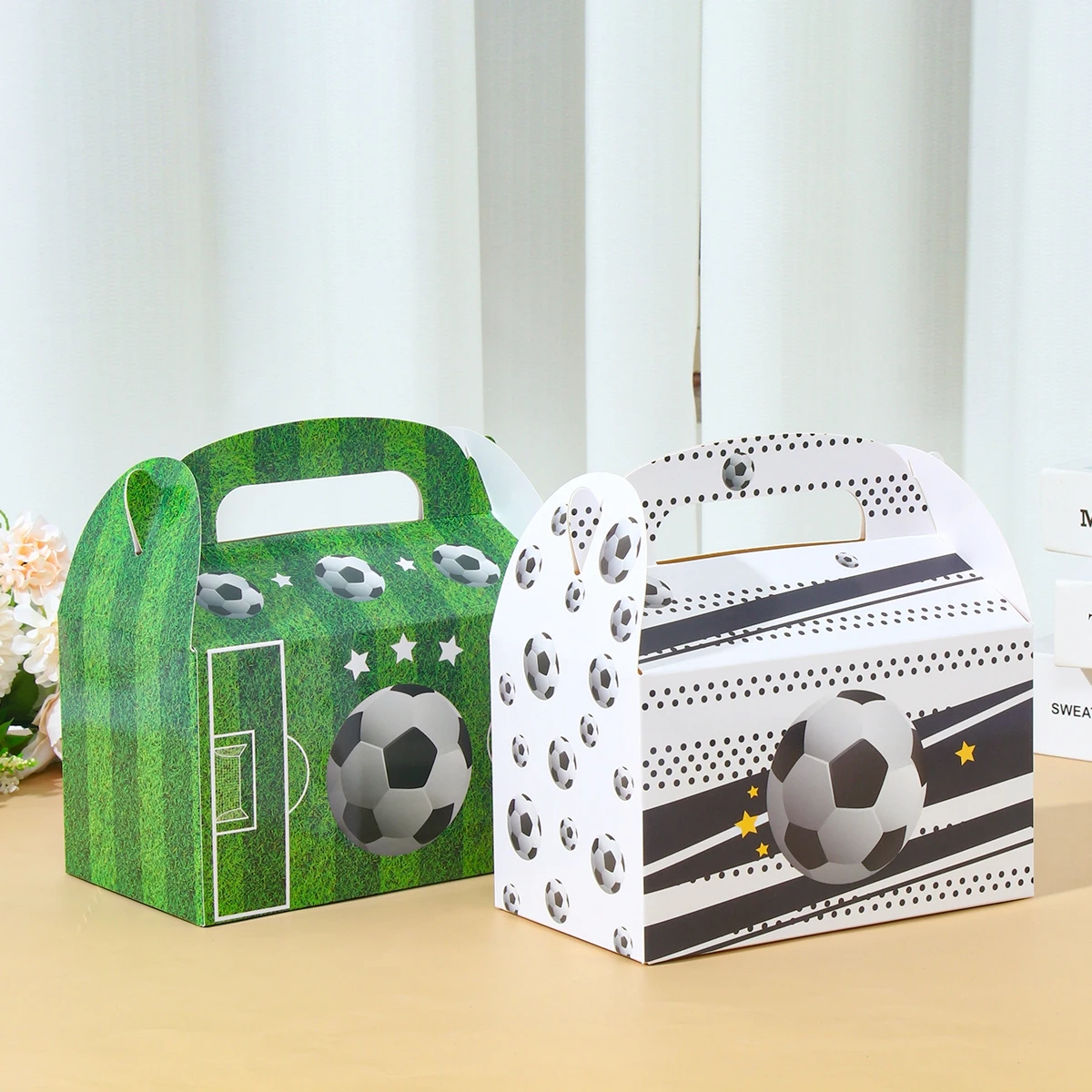 Paper Candy Bag Box Baby Shower Birthday Party Supplies For Kids