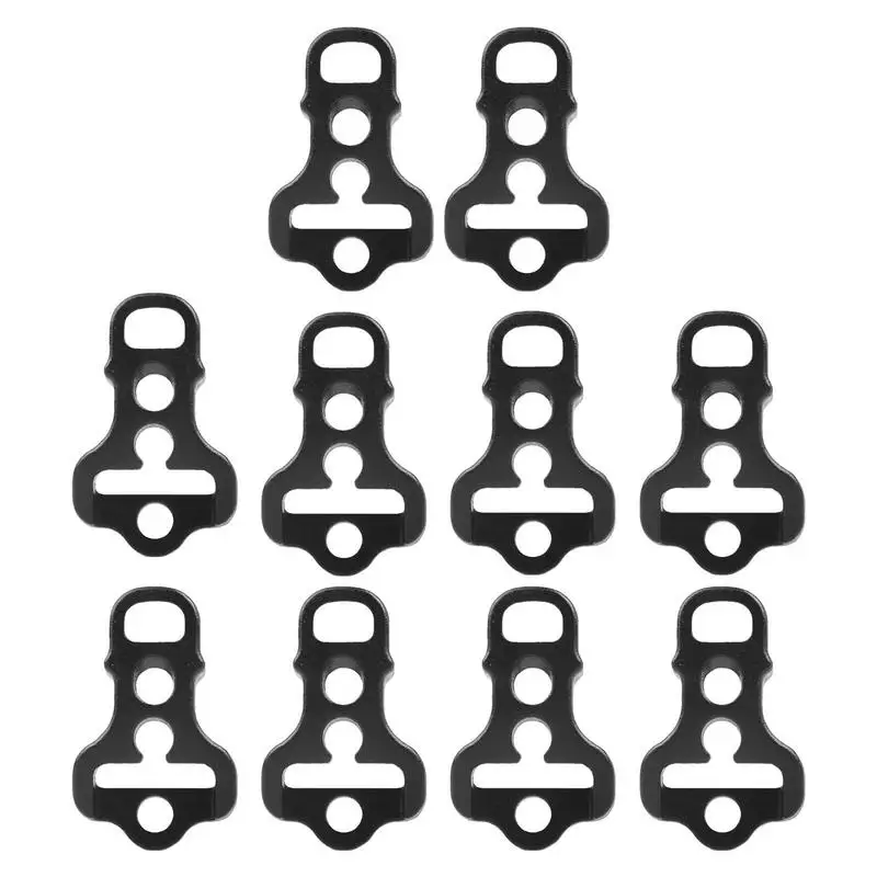 

10 шт., ультралегкий натяжитель шнура для палатки