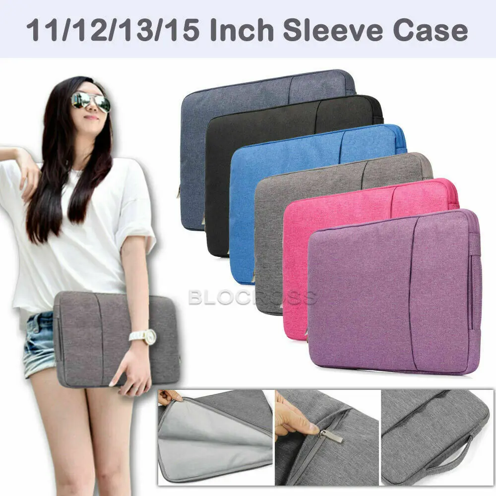 

Laptop Bag For Xiaomi Hp Dell Lenovo Samsung Notebook Computer For Macbook Air Pro Retina 11 12 13 14 15 15.6 Sleeve Case Cover