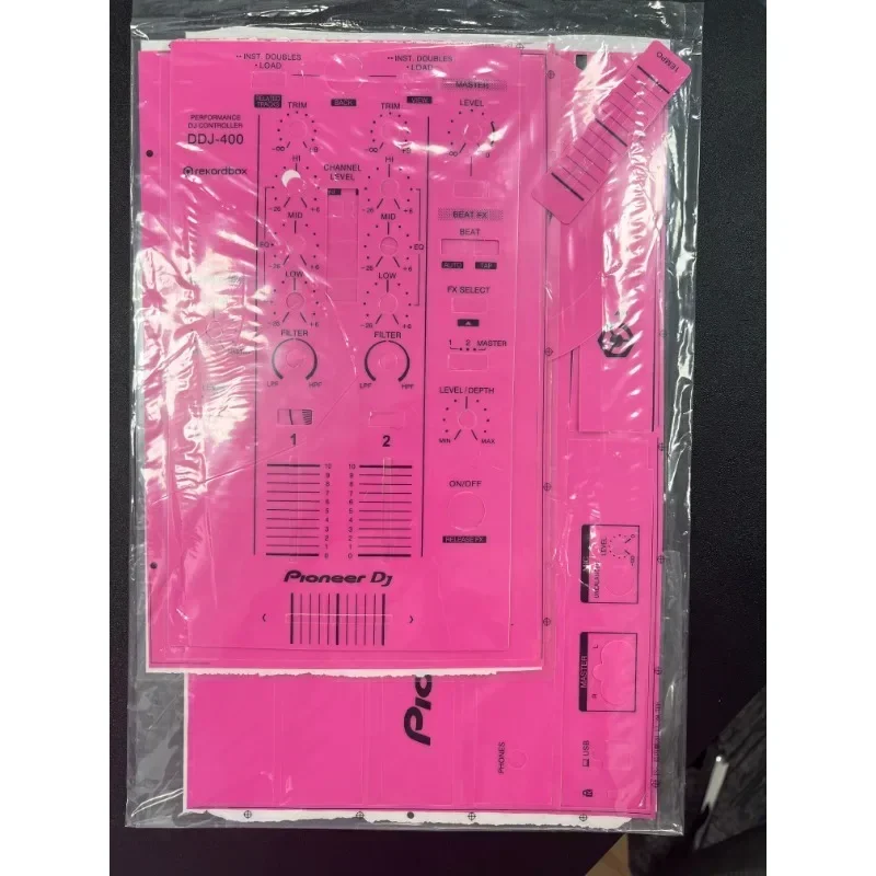 Самоклеящаяся пленка из ПВХ Pioneer Ddj400 для дискового регистратора с контроллером