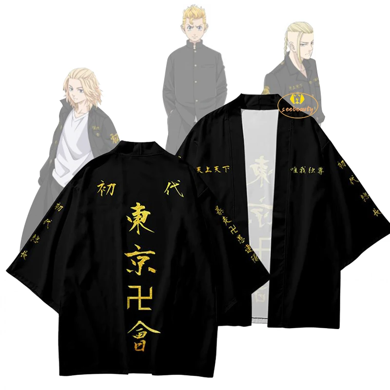 

Anime Tokyo Revengers Tokyo Manji Gang Tee Short Sleeve Hoodies Shorts Manjiro Sano Cosplay Ken Ryuguji Summer Toman Uniform