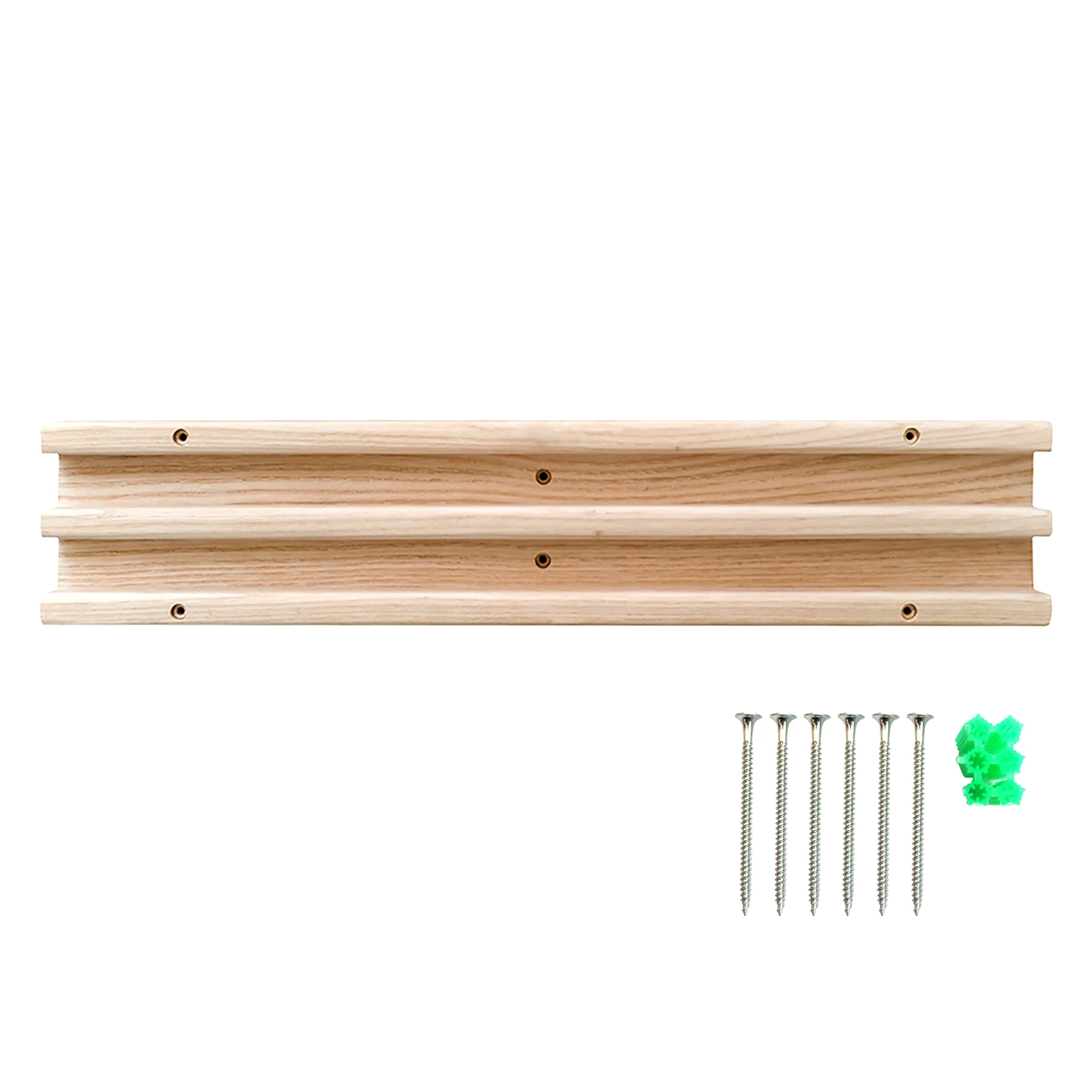 

Portable Indoor Outdoor Professional Sports With Edges Pockets Solid Wood Beginners Climbing Fingerboard Finger Strengthener