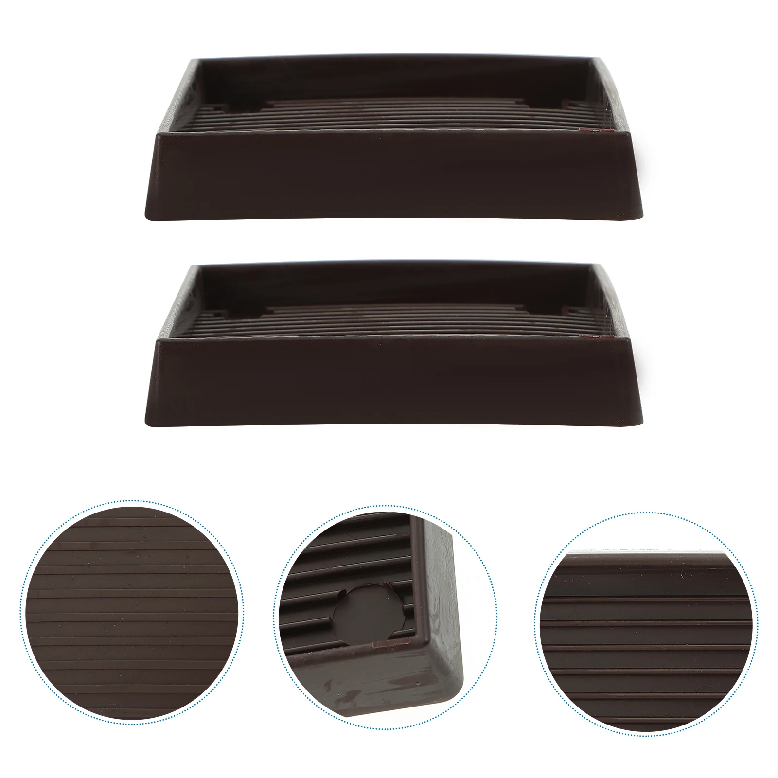 

4Pcs Furniture Protectors Rubber Furniture Pad Furniture Feet Cups Furniture Washer Pads Chair Leg Floor Protector