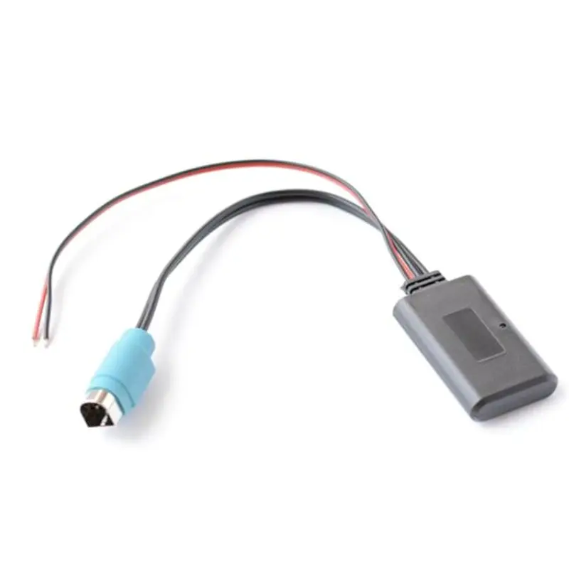 

Автомобильный Кабель с разъемом AUX-in и поддержкой Bluetooth