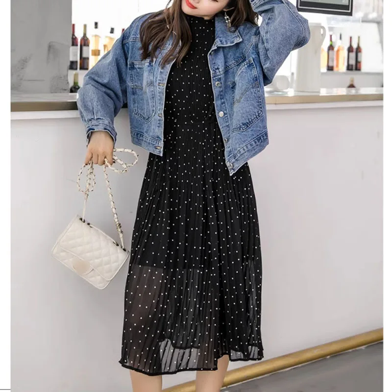 Женское Шифоновое Платье С Каскадными Оборками. Повседневное Длинное