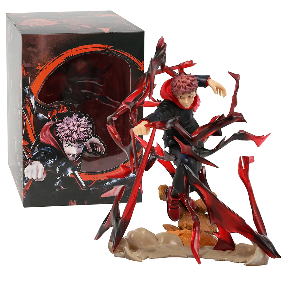 

Jujutsu Kaisen Itadori Yuji F Zero Anime Figure Collectible Model Toy Christmas Gift