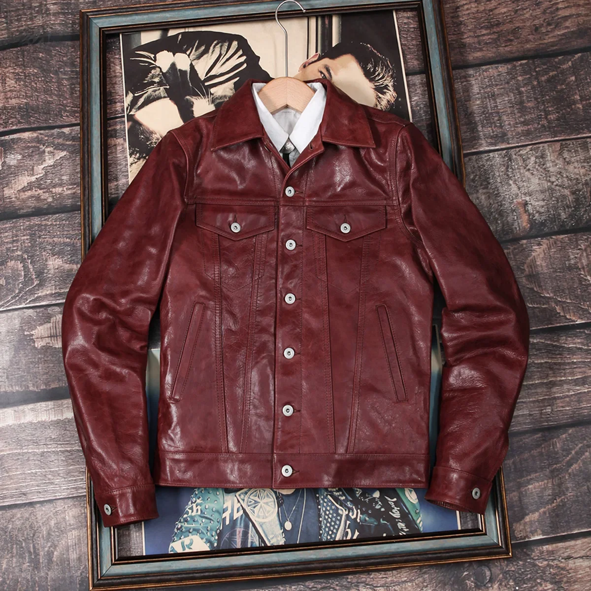 SDC507 Азиатский размер приталенный Супер Высокое Качество Натуральная Япония Hyogo