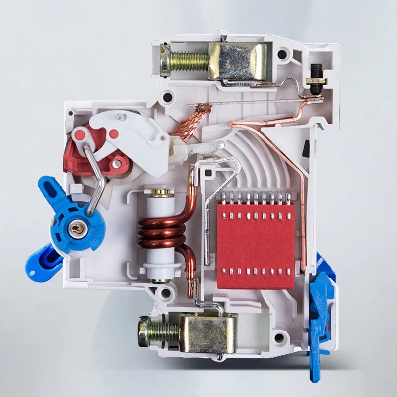 Chint CHINT CHNT MCB MCCB NXB-63 2P 63A Автоматический выключатель Дисjoncteur Двухполюсный 100A 32A