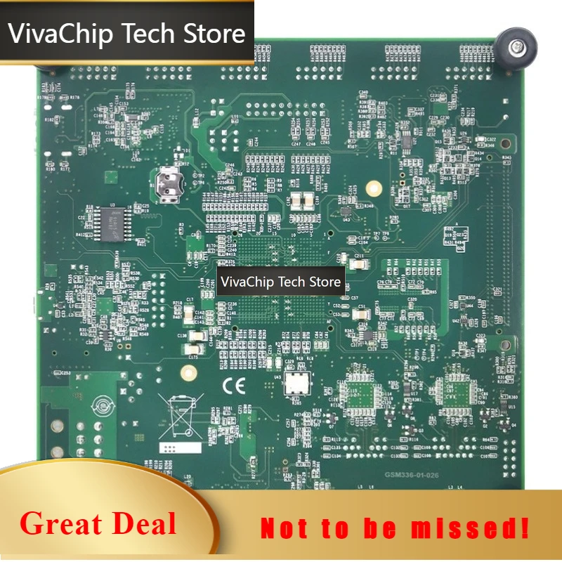 Фото Комплект для ознакомления с FPGA VivaChip TechEK-S7-SP701-G Spartan-7 SP701, подходит для разработки встраиваемых систем и проектирования цифровой логики №1