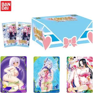 Imported Goddess Story Feast Collection Cards Waifu Box Anime Character Card Child Kids Birthday Gift Game Ca