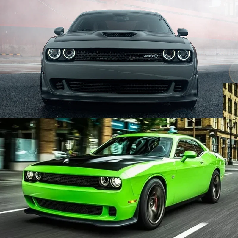 Для автомобилей Dodge Challenger 2008-2014 гг. модифицированные дневные ходовые огни в сборе