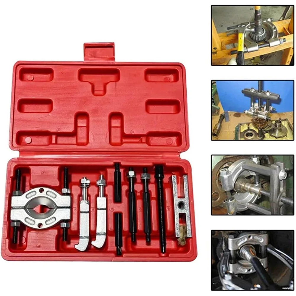 9 шт. набор съемников подшипников сверхмощный стальной комплект сепараторов