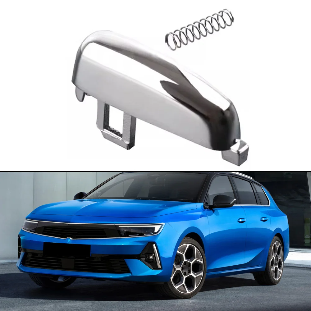 Для ремонта автомобиля Серебряная кнопка ручного тормоза Переключатель Mokka