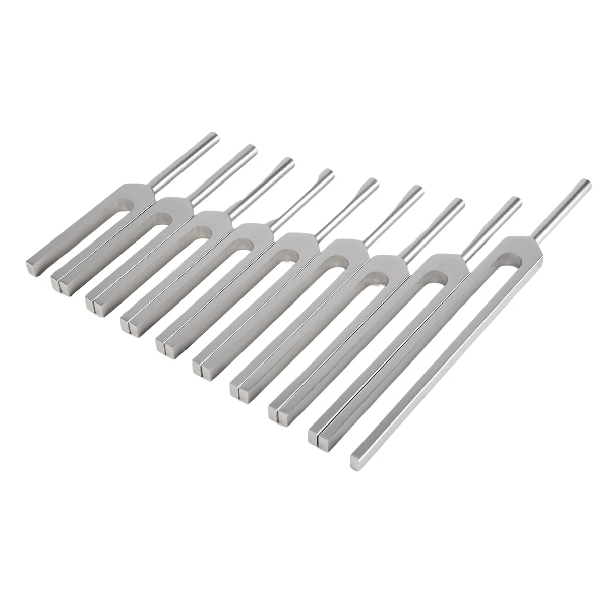 Набор камертонов — 9 для исцеления чакр звуковой терапии поддержания тела разума