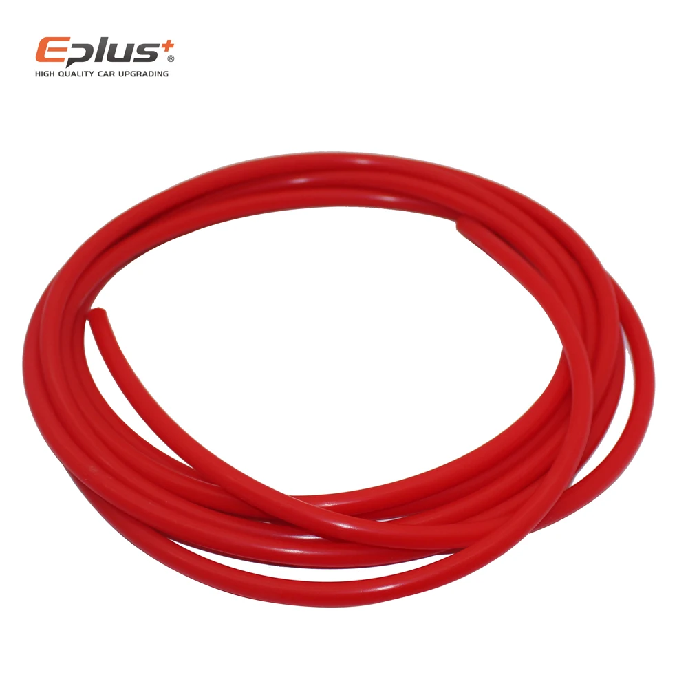 Универсальный силиконовый вакуумный шланг Eplus + бренд 3 мм 4 6 8 10 12 красные