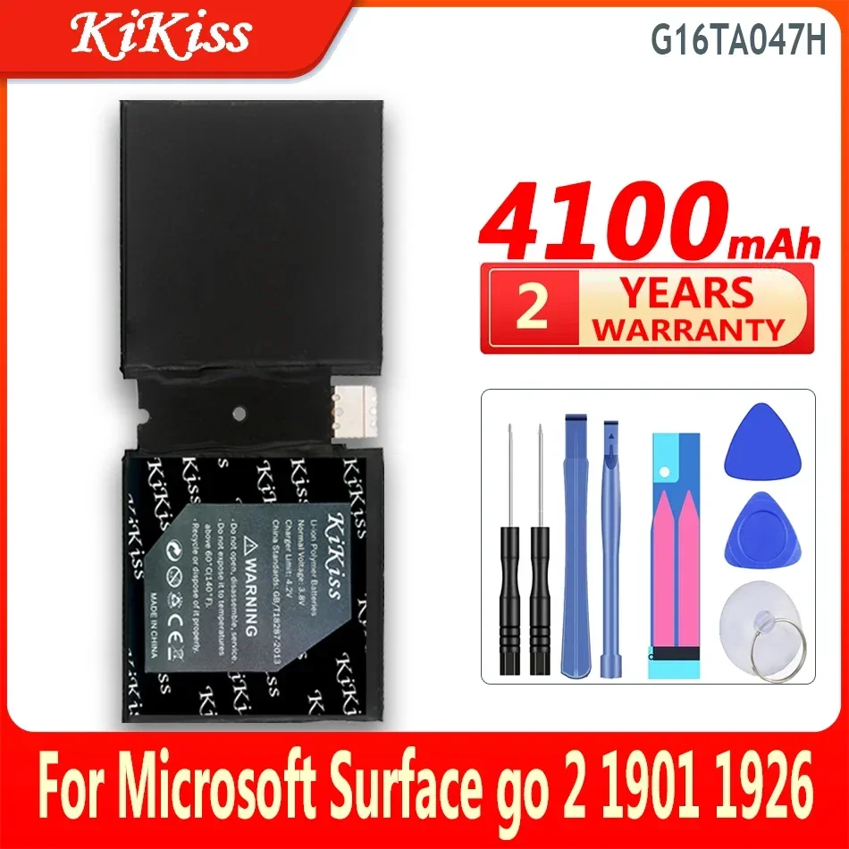 Аккумулятор KiKiss G16TA047H 4100 мАч для Microsoft Surface go 2 go2 серии 1901 1926 аккумулятор большой