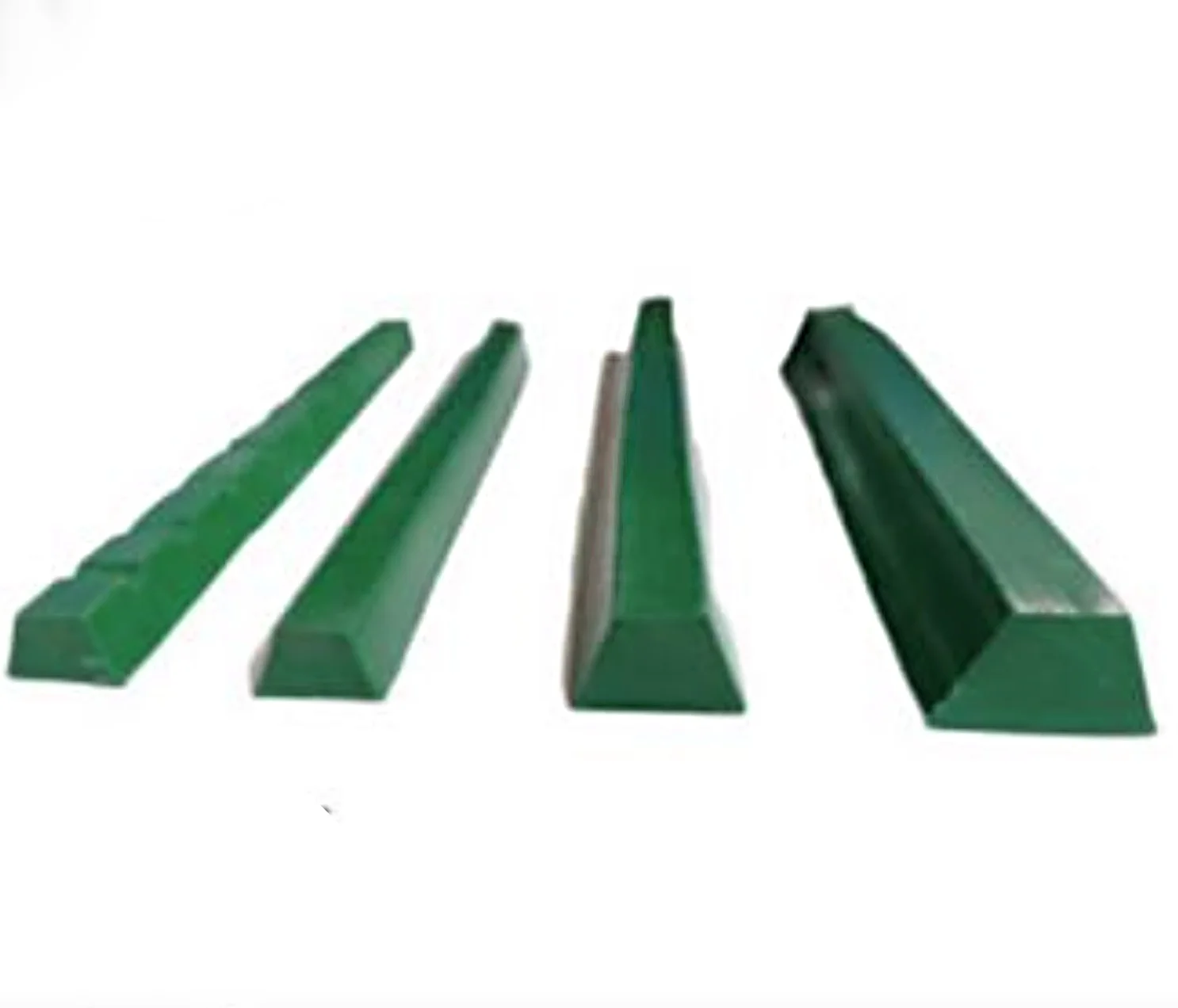 

5 м/шт. 10x6 мм (основание: 10 мм Высота: 6 мм) промышленный ремень из ПВХ зеленая трапециевидная направляющая полоса анти-отклонение альпинистская поперечная штанга