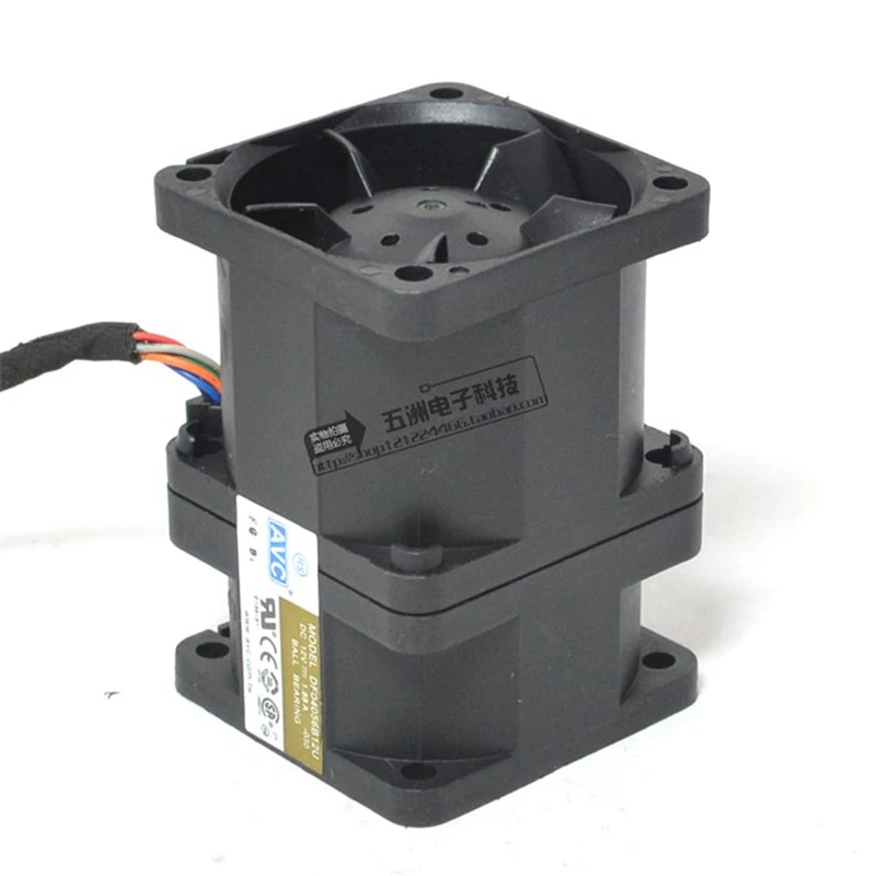 Новый оригинальный DF04056B12U 4 см 4056 12 В 1.88A 1U сервер турбо двойной двигатель большой объем воздуха мощный вентилятор (art.: 7a31469ed) - 7a31469ed