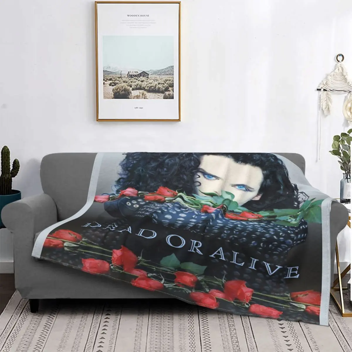 

Manta a cuadros para cama, colcha de verano с узором из Pete muerto o vivo, с изображением beso, de verano