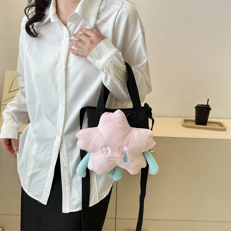

Cute Canvas Small Bag Female 2023 New Summer Korean Fashion Versatile Crossbody Bag Student Girl Shoulder Bag Bags for Women