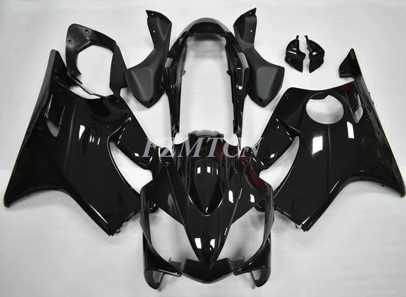 Обтекатели для HONDA CBR600 F4i 2004 2005 2006 2007 cbr 600 f4i 04 05 06 07 ярко-черный |