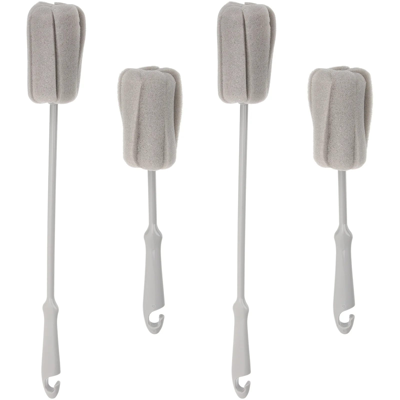 

4pcs Bottle Brush Cup Brush Bottle Scrubber Brush Bottle Washer Brush Bottle Cleaner Brush Bottle Cleaning Brush
