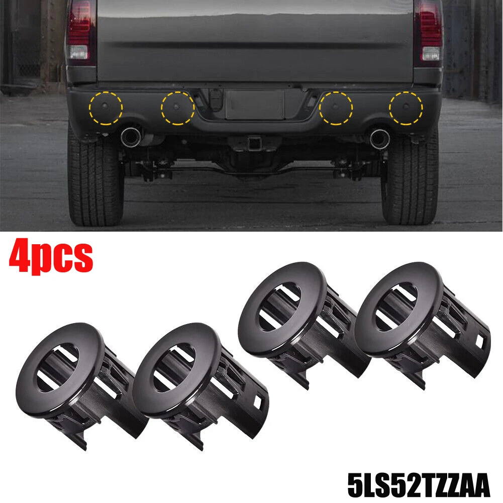 

Car Parking Ultrasonic Sensor Bezel Fixing Bracket Retainer Clip Assist Sensor Bezels For Dodge-Ram 1500 14-18 Car Accessories