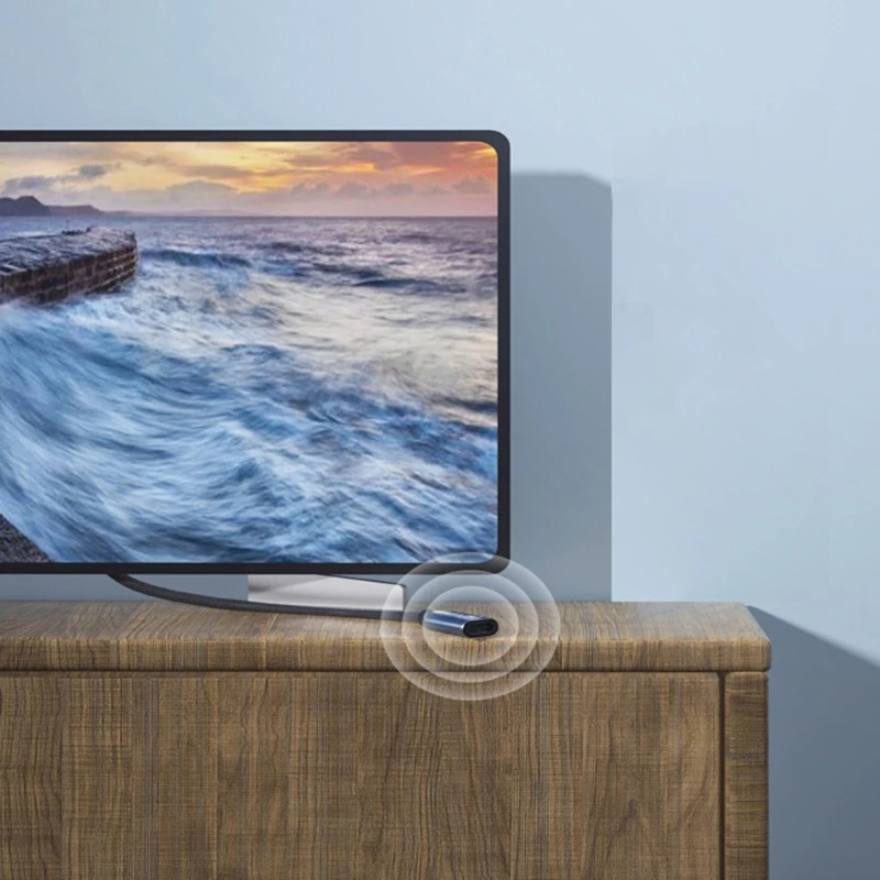 Удлинительный кабель TypeC 3 2 Gen2 мама-папа 5A 100 Вт USB C