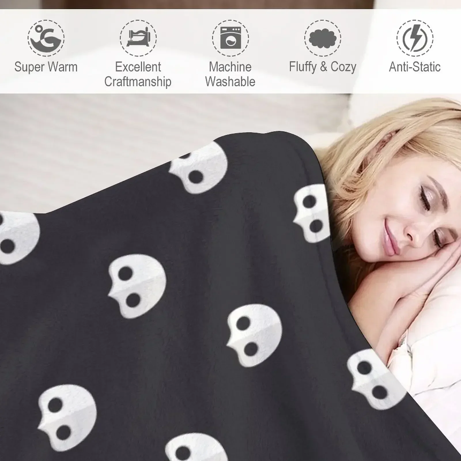 Одеяло в горошек Amaurotine идеи подарков на день Святого Валентина зимние кровати