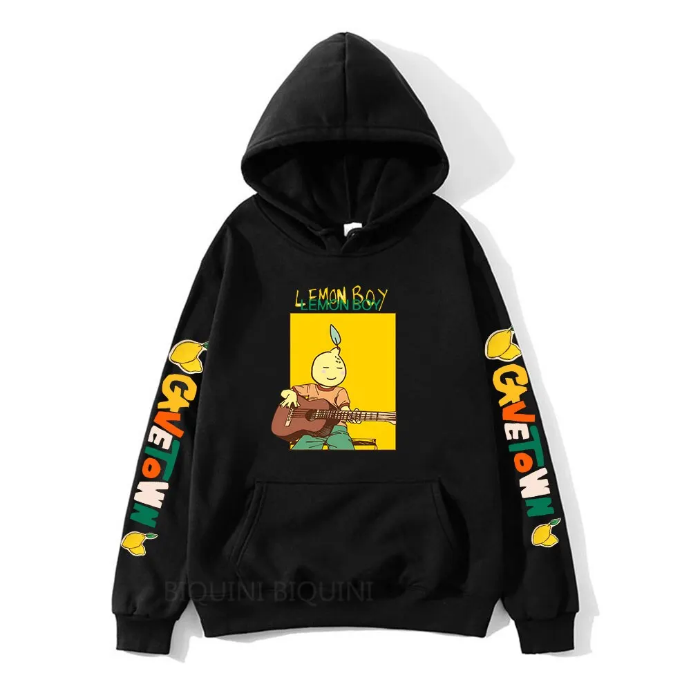 

Cavetown Lemon Boy Hoodies for Teen Girls Casual Long Sleeve Cartoon Printed Sweatshirts Boys Clothes Music Singer Fans Pullover