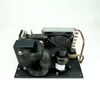 r290 mini cooling system 24v recirculating liquid chiller unit