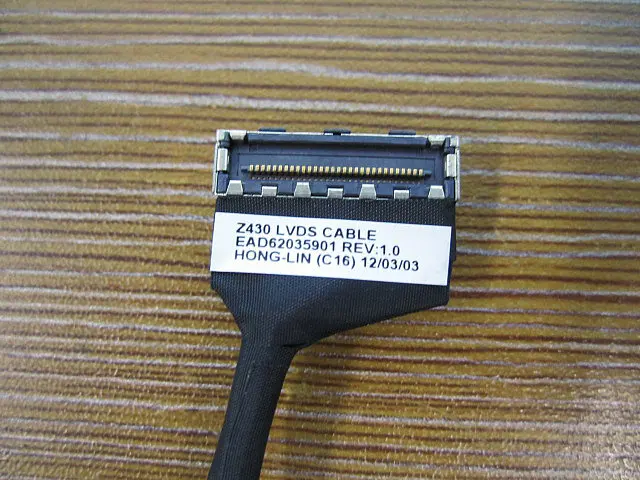 новый для LG Z430 EAD 62035901 светодиодный ЖК-кабель lvds