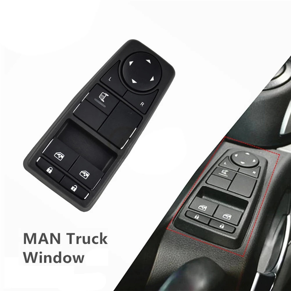 Кнопка главного переключателя управления окном со стороны водителя для