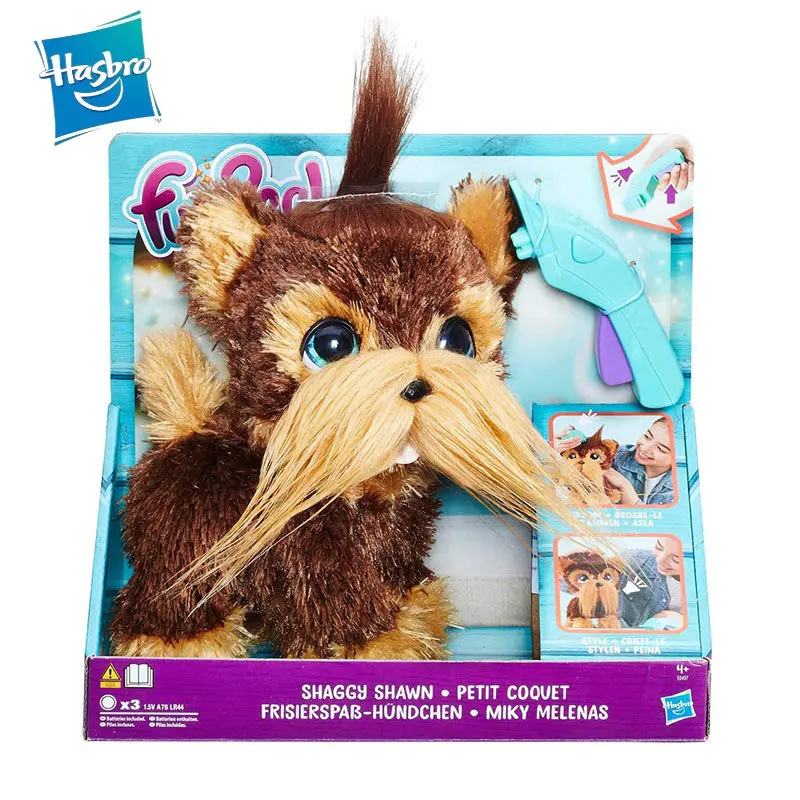 

Hasbro Furreal Friends Shaggy Shawn Plush Toy