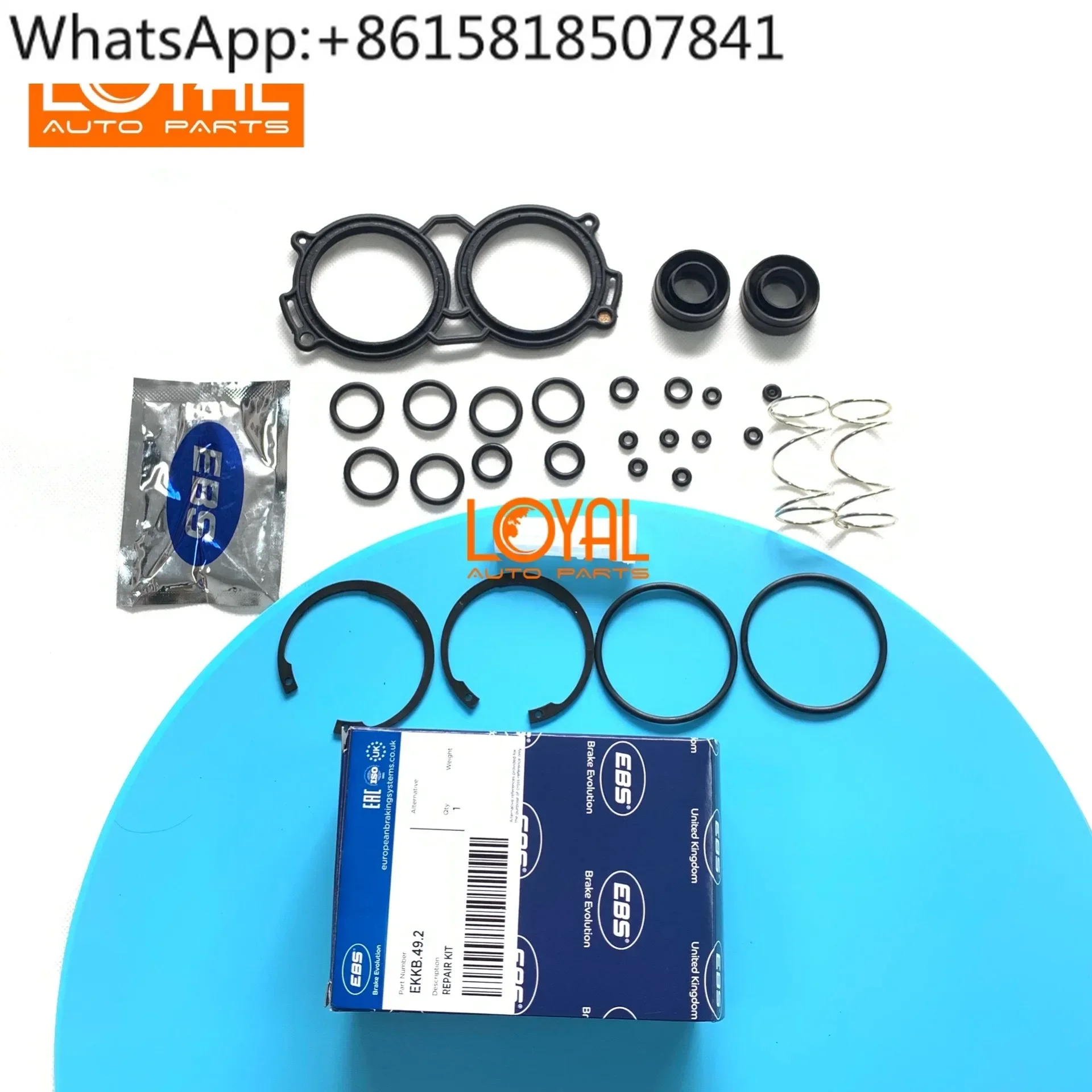 EKKB.49.2 81521066042 EBS комплект для ремонта клапана грузовика K000922