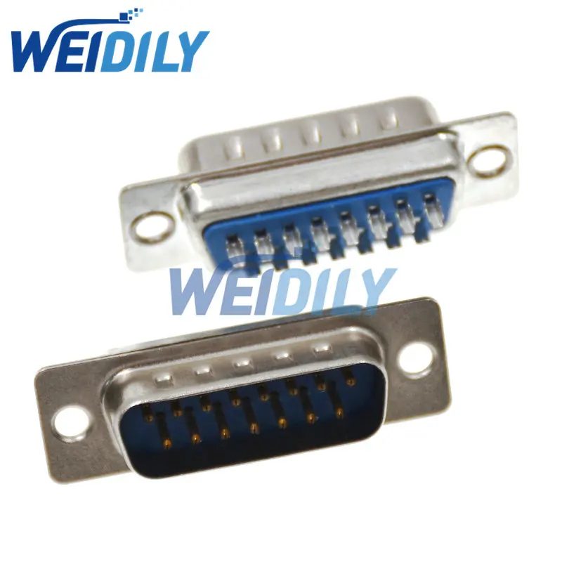 

5 шт. Переходники DB15 15 контактов WEIDILY