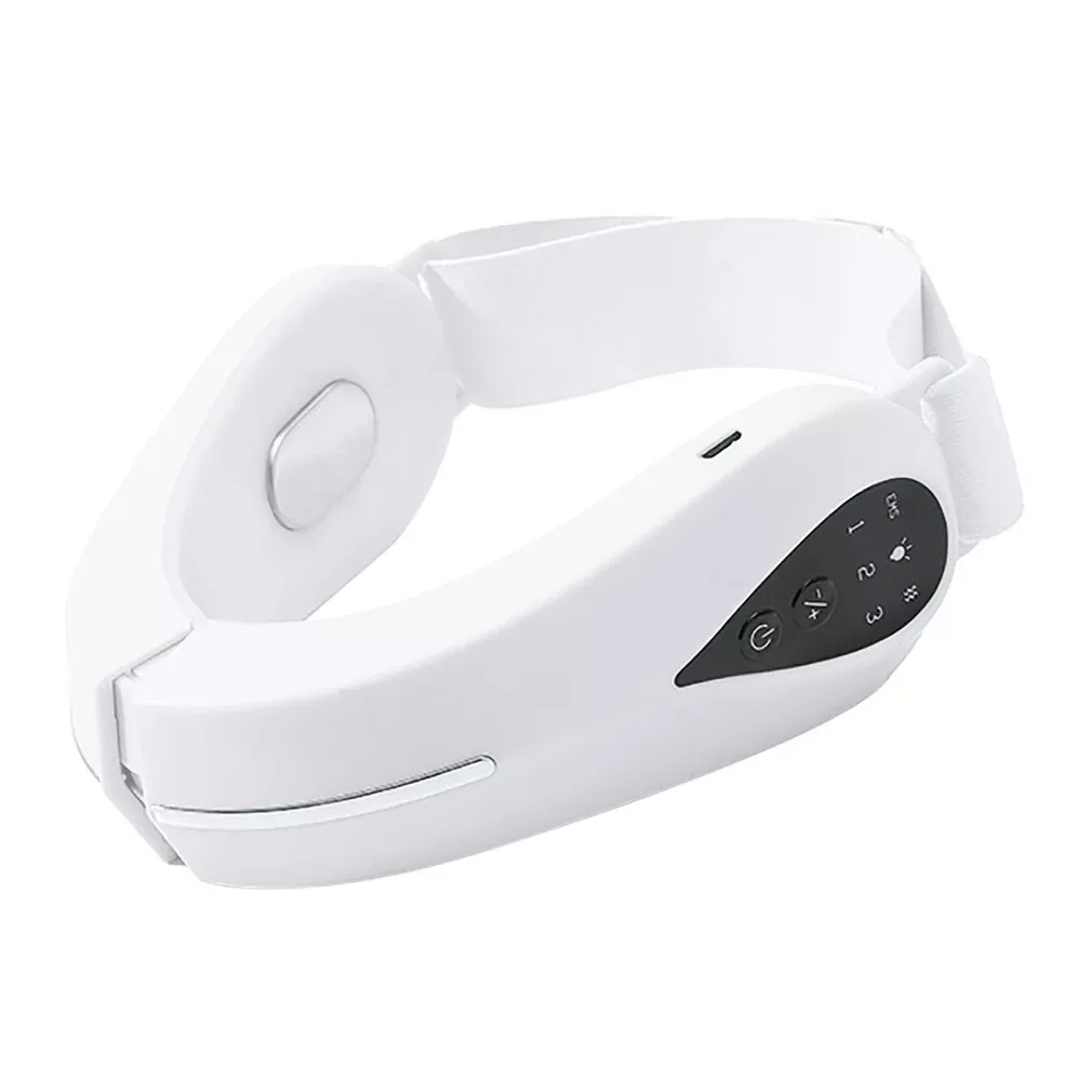 

NEW2023 Massage Face-Lifting Device V Line Face Lifting Double Chin Face Slimmer Machine Microcurrent EMS Led Light Therapy Lift