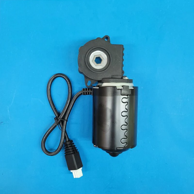 Push Rod Motor Deceleration Motor Load 50kg Speed 95rpm Hexagonal Hole 8mm